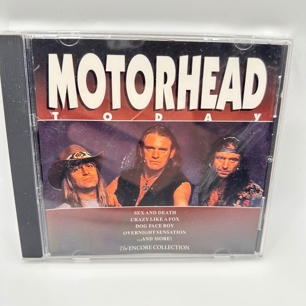 Motorhead Today CD The‎ Encore Collection 1998 BMG Special Products Heavy Metal
